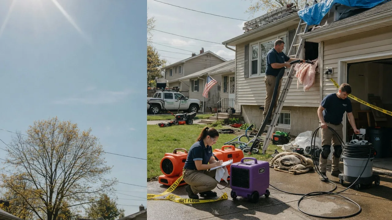Emergency Water Removal in Honeoye, NY near me